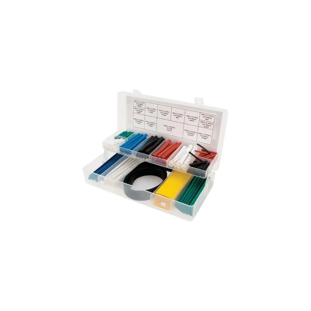171 Piece Heat Shrink Tubing Assortment - PERW540